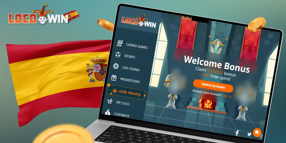 Casino Locowin para juegos y apuestas en España